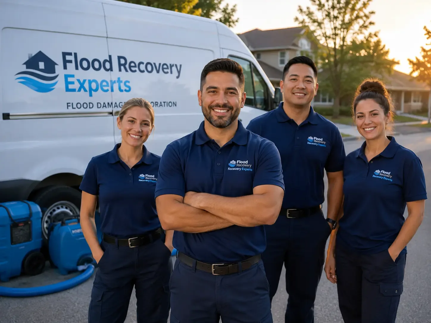Flood Damage Cleanup company in Bluffs, IL