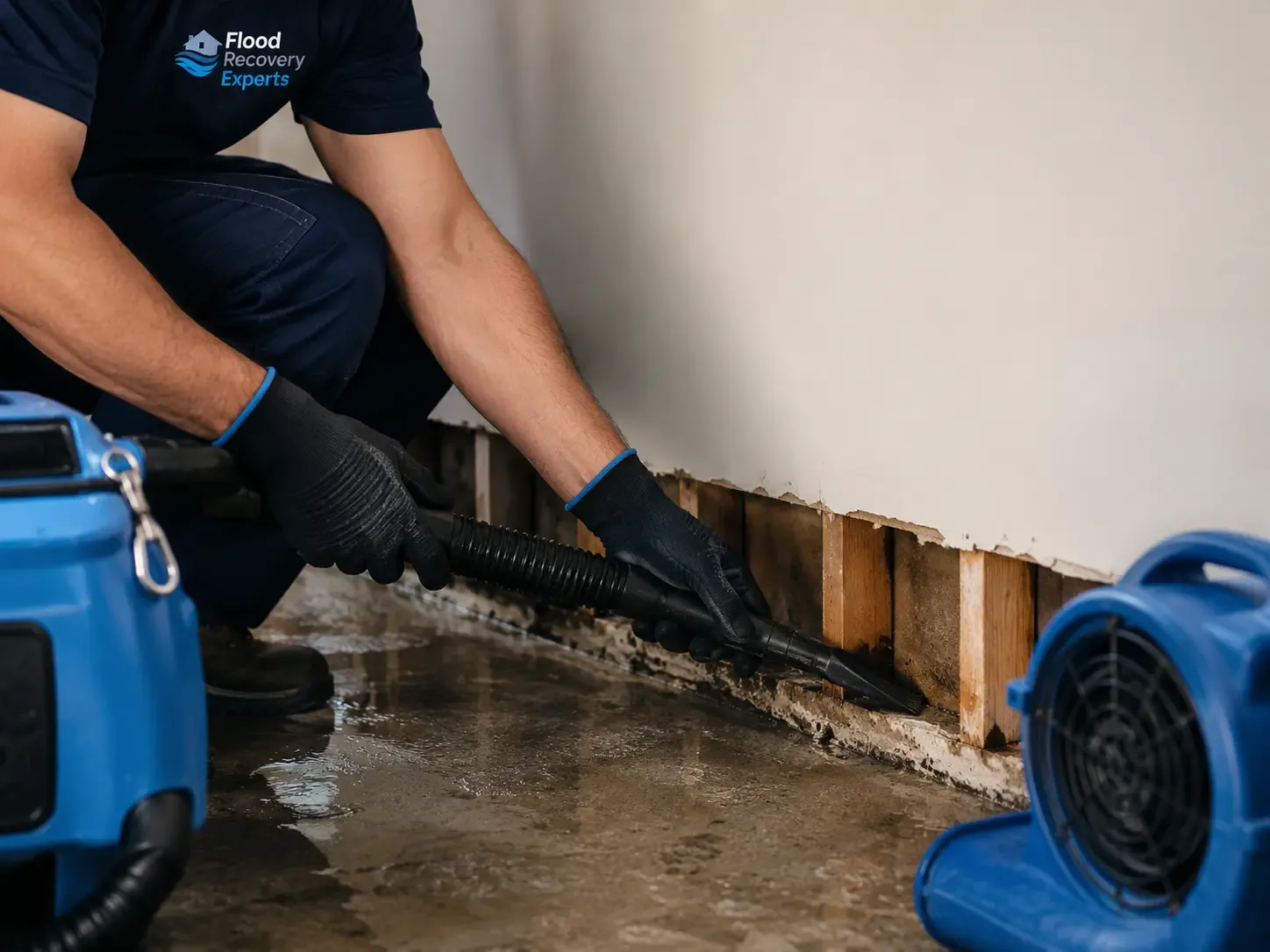 Why choose Flood Damage Cleanup in Bluffs, IL